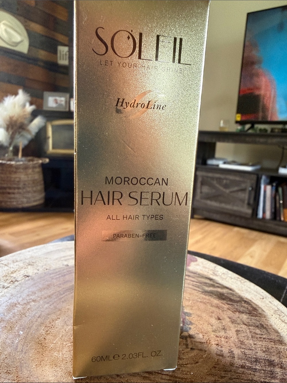 Moroccan Hair Serum — Gold